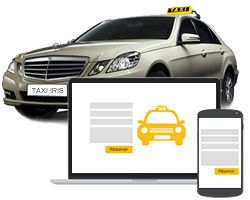 Réservation simple et rapide sur TAXI IRIS