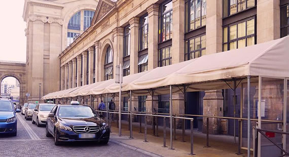 Réservez un taxi gare à Poissy 78