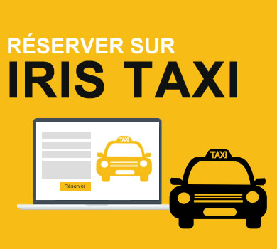 Réserver sur Iris Taxi : Comment faire ?
